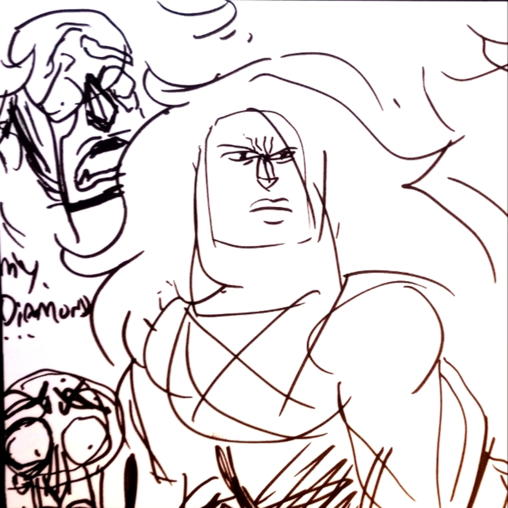 SU Earthlings "Pre-Corruption" Jasper Warm Up & Expressions by Raven Mol…